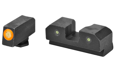 XS Sights XS Sight Systems R3D Night Sights Orange - Glock 42 43 43X & 48