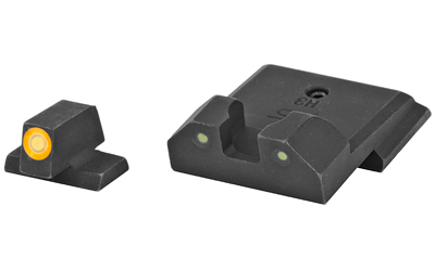 XS Sights XS Night Sights R3D Night Sights Orange - S&W M&P & M2.0 Shield