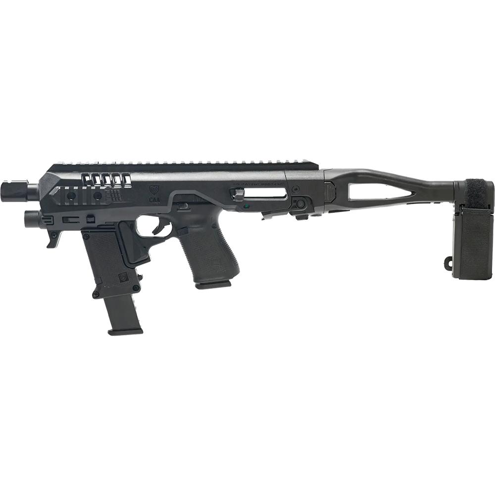 2nd Amendment 1791 LLC Roni Corporation Nano Roni Glock 17/19/19X/22/23/25/31/32/45 Gen 3-5 Black with Brace