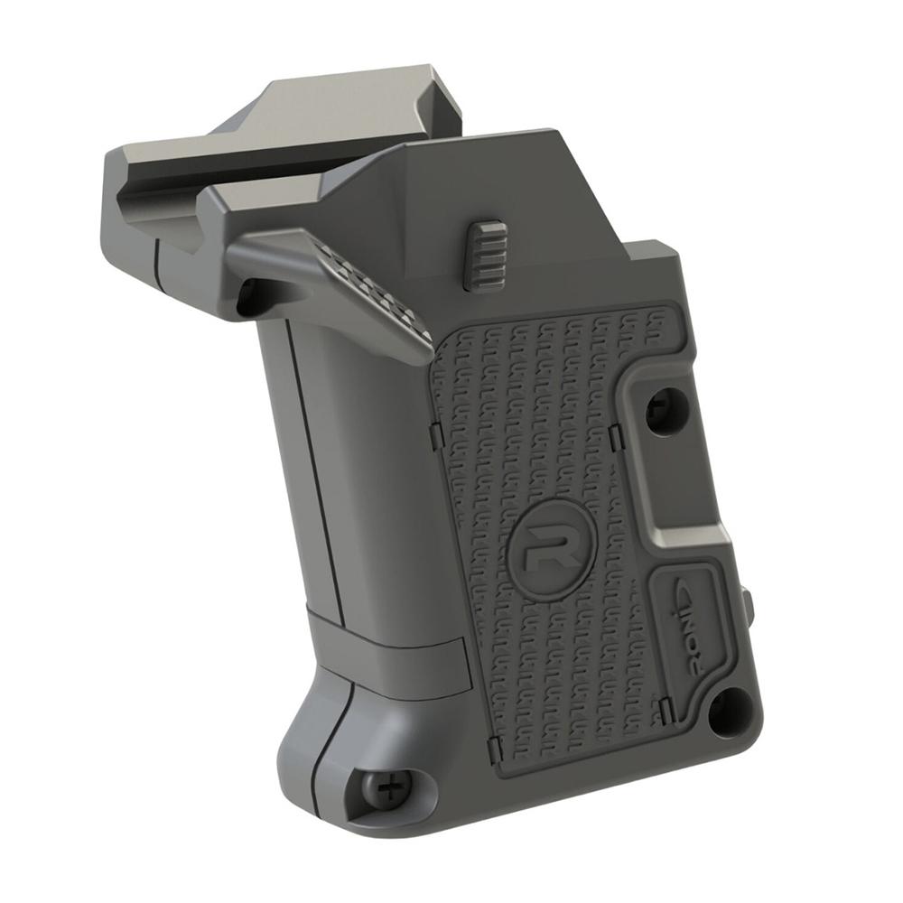 2nd Amendment 1791 LLC Roni Corporation Nano Roni Grip and Mag Holder Glock 17/19/19C/22/23/31/32/45 Black