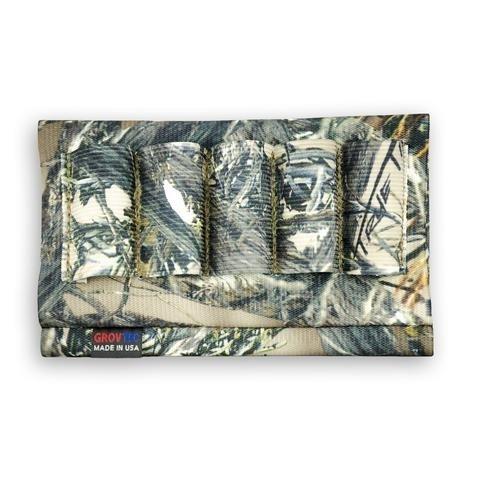 Grovtec Us Inc. Grovtec Buttstock Cartridge Shell Holder Shotgun Open Style TrueTimber