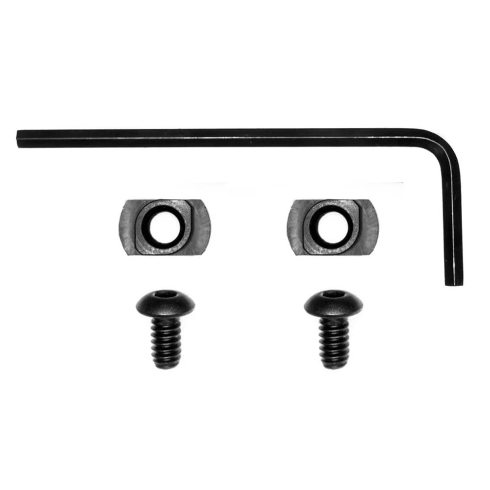 Grovtec Us Inc. Grovtec Picatinny Rail 5-Slot M-LOK 2.2" Black