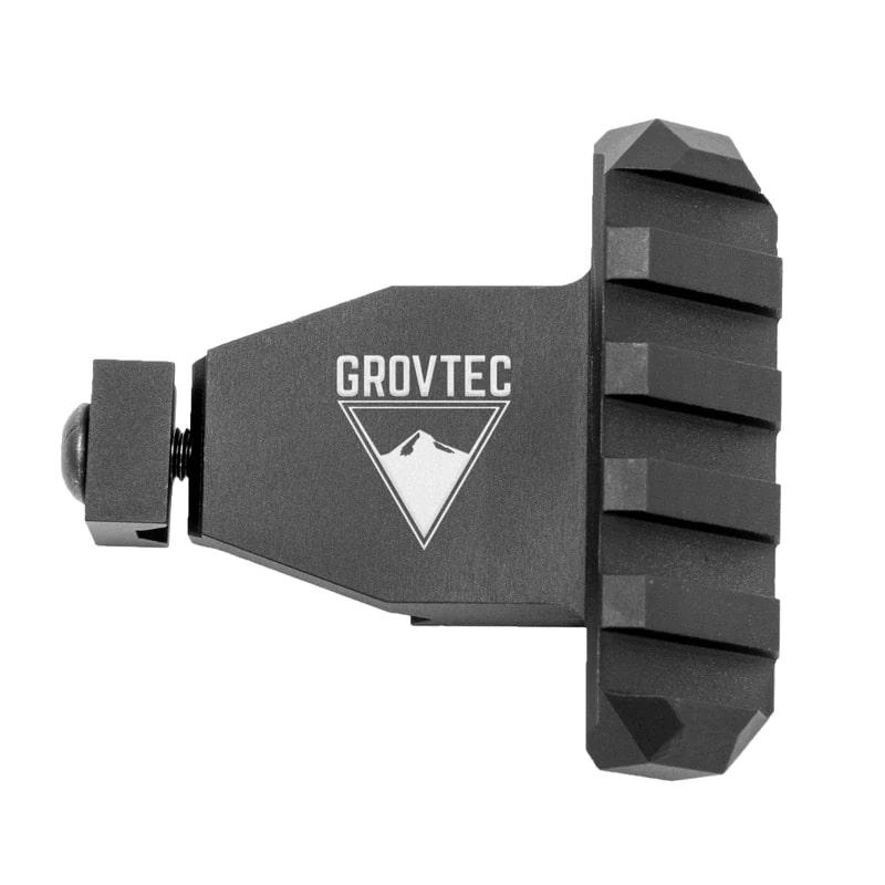 Grovtec Us Inc. Grovtec PAR 45 Degree Picatinny Angled Rail Black