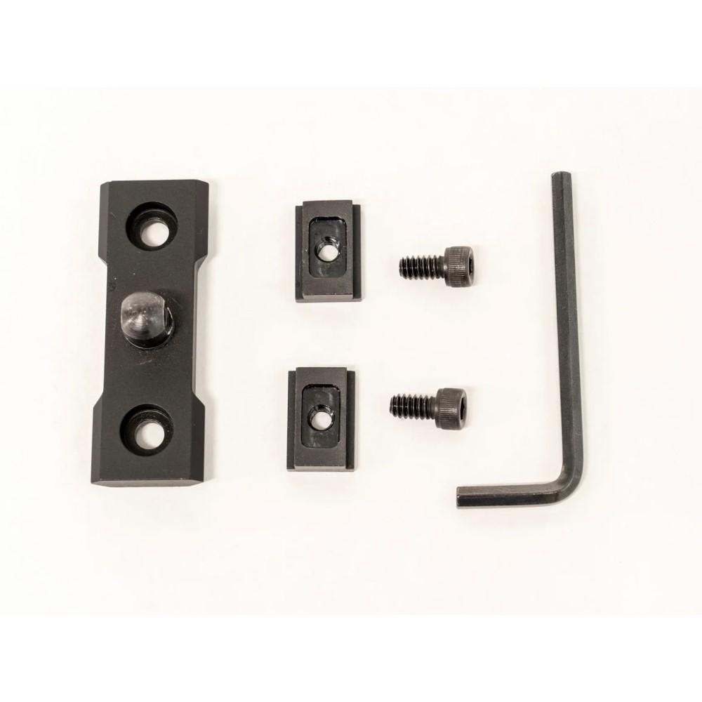 Grovtec Us Inc. Grovtec Anschutz Stud Adaptor Set T-Nut Black