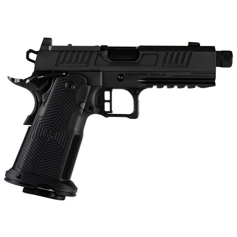 Alpha Foxtrot Alpha AF1911-Romulus MOS Adapter Handgun 9mm Luger 17(1) & 20rd(1) Magazines 4.25"