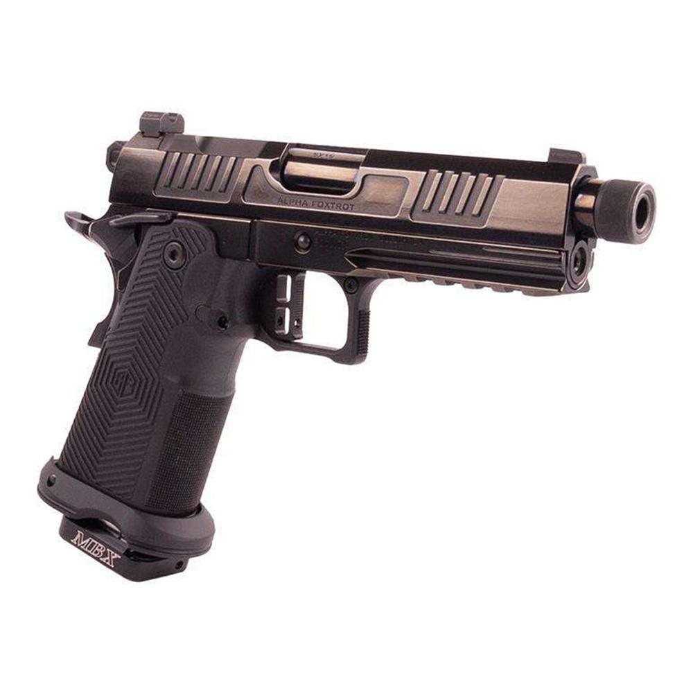 Alpha Foxtrot Alpha AF1911 Romulus Handgun 9mm Luger 17rd & 20rd Magazine 4.25" Threaded Barrel