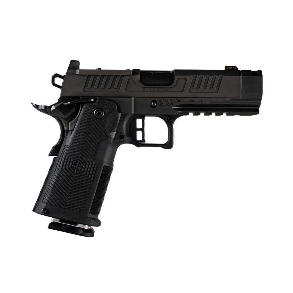 Alpha Foxtrot Alpha AF1911-Romulus Handgun 9mm Luger 17rd (1) & 20rd (1) Magazine 3.5" Compensated