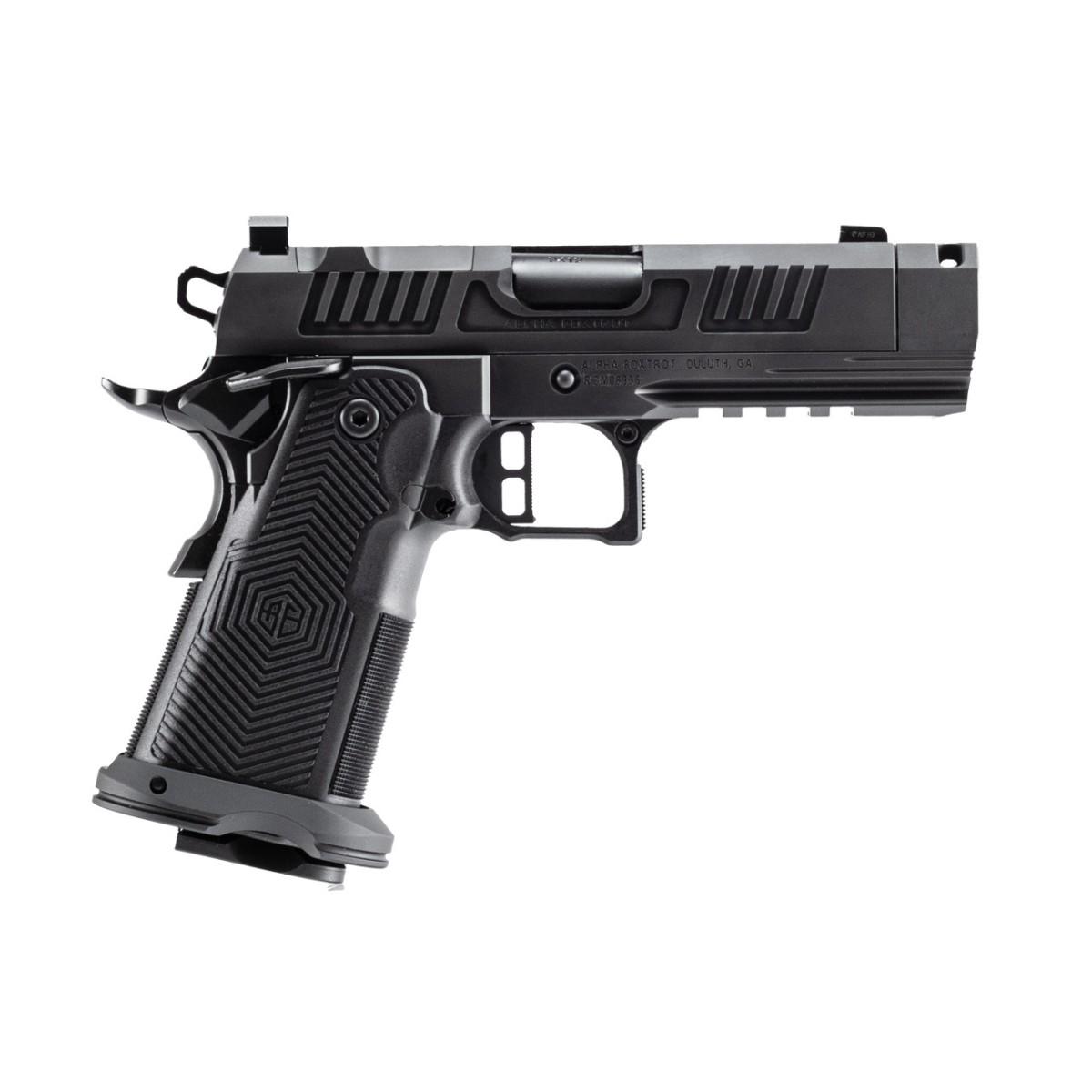 Alpha Foxtrot Alpha AF1911-ROMULUS 9mm 17 & 20 Rd Magazines (1 Each) 3.5" Barrel Compensator RMSC