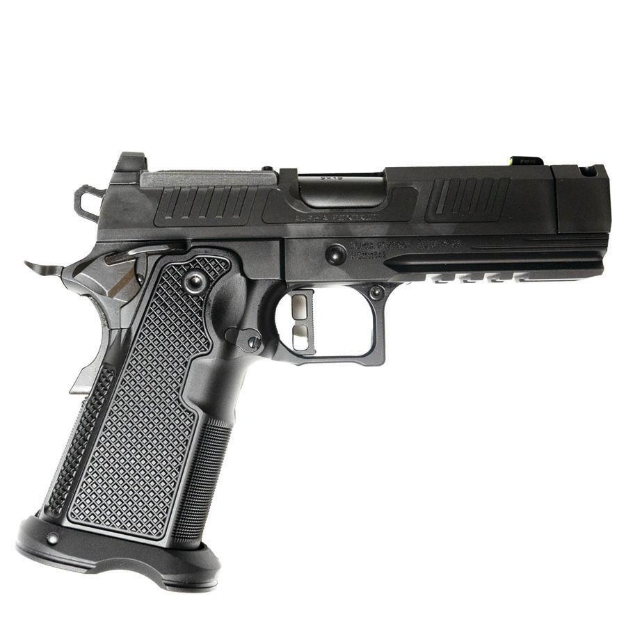 Alpha Foxtrot Alpha AF1911-Romulus MOS Adapter Handgun 9mm Luger 17(1) & 20rd(1) Magazines 3.5"