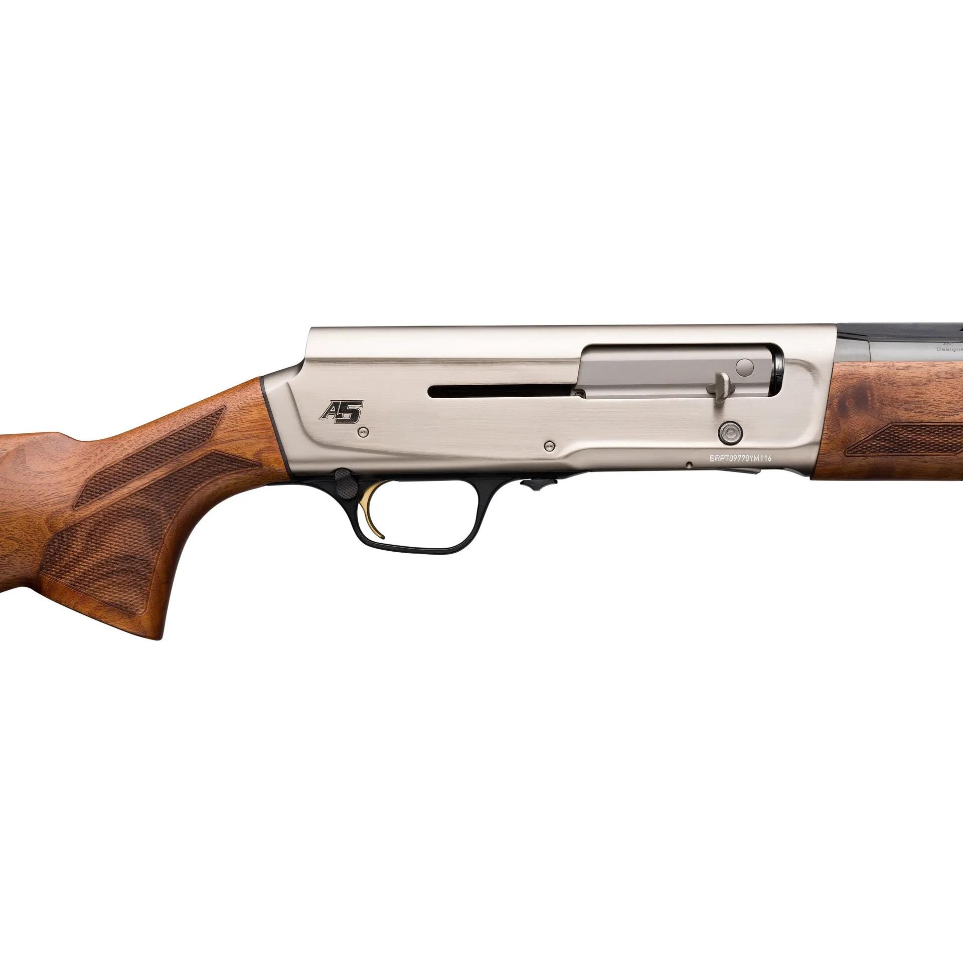 Browning A5 Upland Semi-Auto Shotgun 20ga 3" Chamber 3rd Capacity 28' Barrel Wood Stock Browning A5 Upland Semi-Auto Shotgun 20ga 3" Chamber 3rd Capacity 28' Barrel Wood Stock