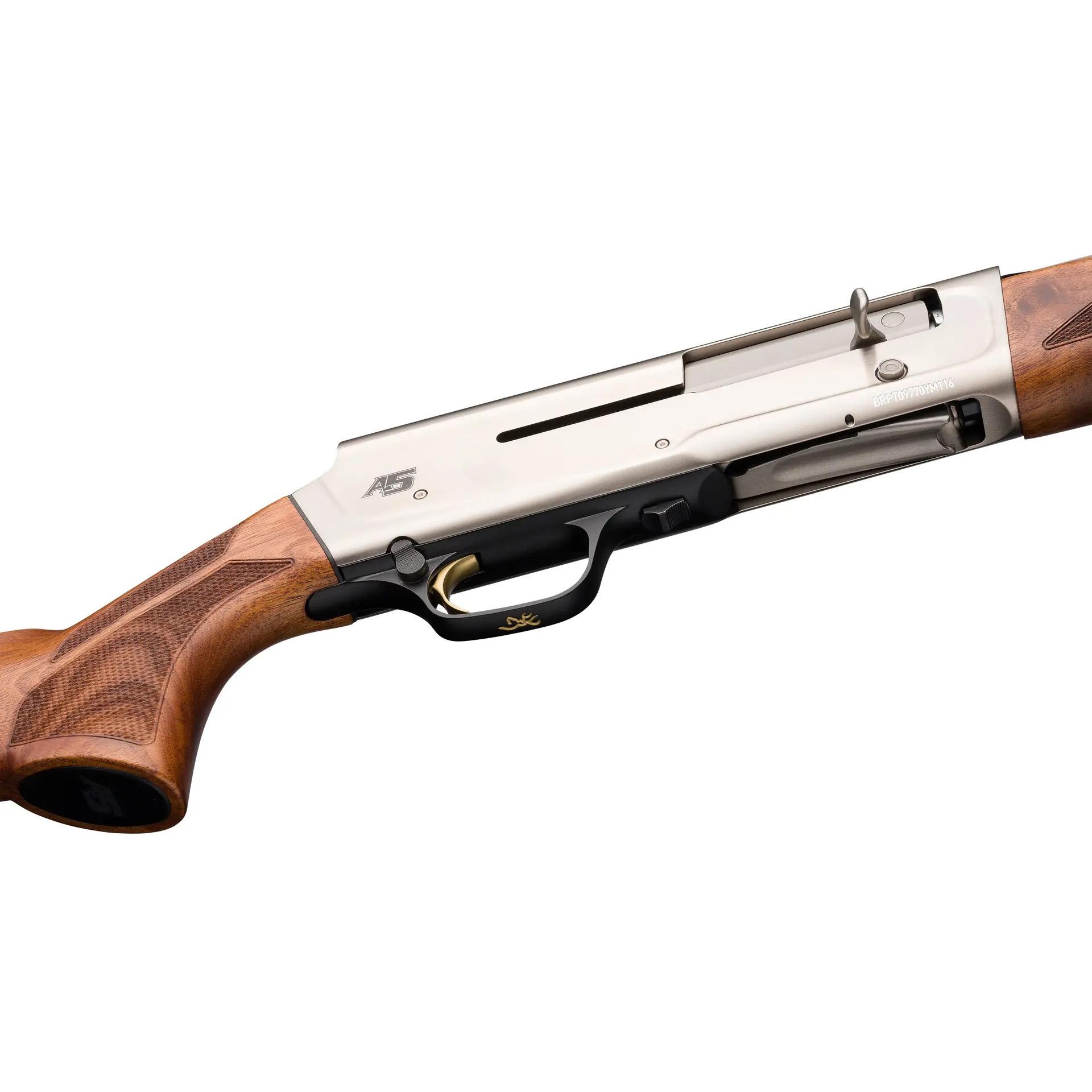 Browning A5 Upland Semi-Auto Shotgun 20ga 3" Chamber 3rd Capacity 28' Barrel Wood Stock Browning A5 Upland Semi-Auto Shotgun 20ga 3" Chamber 3rd Capacity 28' Barrel Wood Stock