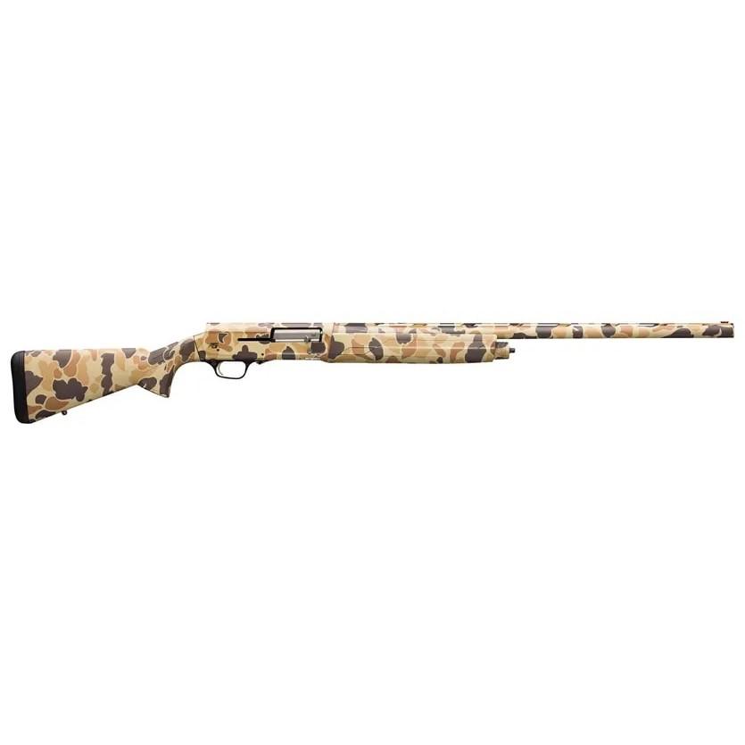 Browning Firearms Browning A5 Shotgun 12 ga 3.5" Chamber 4rd Magazine 28" Barrel Vintage Tan Camo