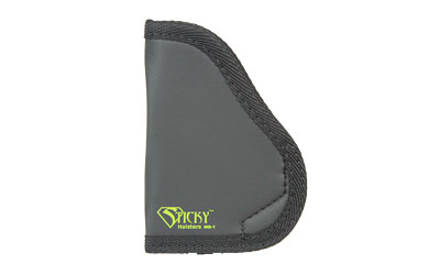 Sticky Holsters Sticky Medium Sticky Pocket Holster for 3.5" Small/Medium Autos Black Ambi