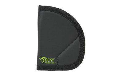 Sticky Holsters Sticky Medium Sticky Holster for S&W J Frame Revolvers Black Ambi