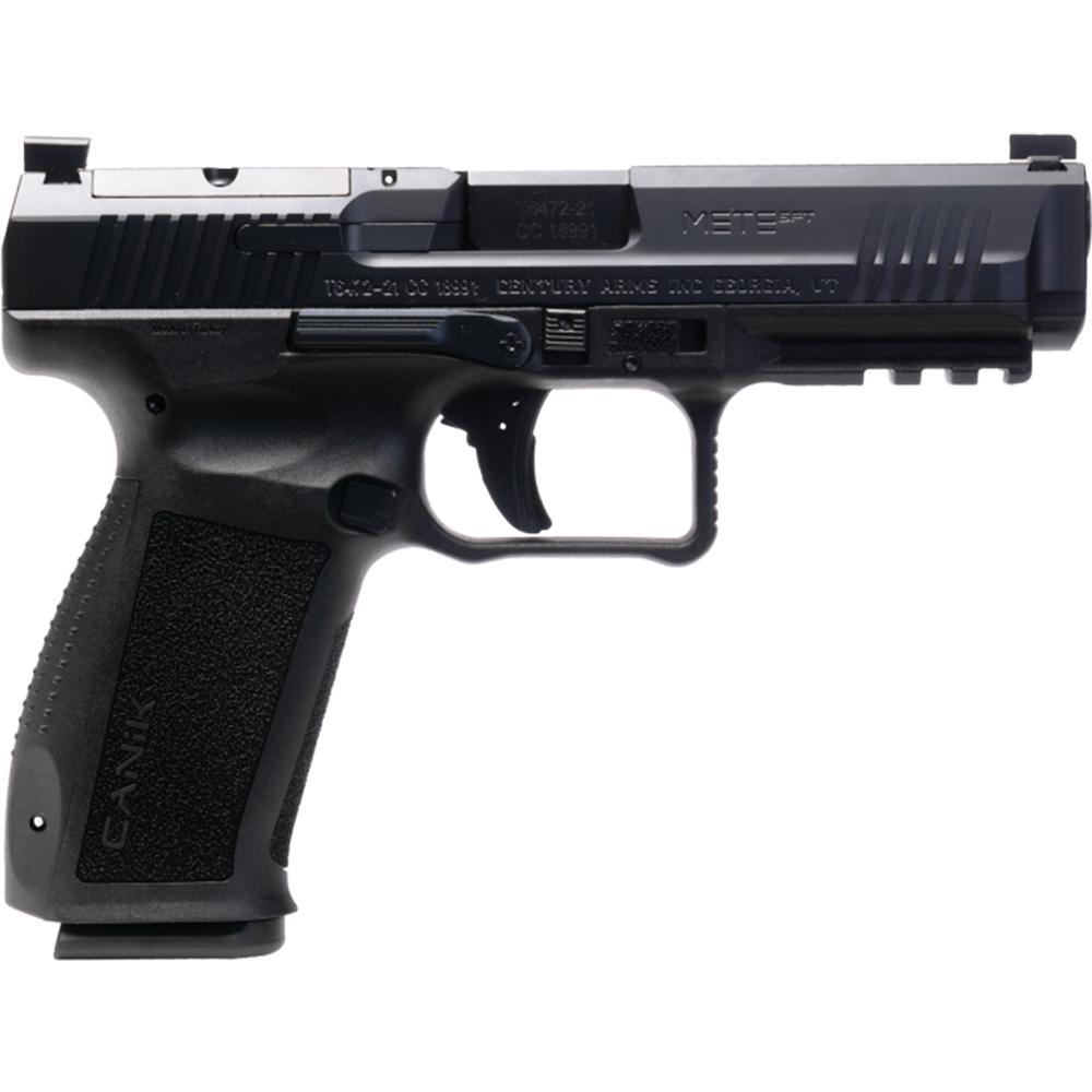Canik Mete SFT One Handgun 9mm Luger 18rd Magazine 4.46" Barrel Black Canik Mete SFT One Handgun 9mm Luger 18rd Magazine 4.46" Barrel Black