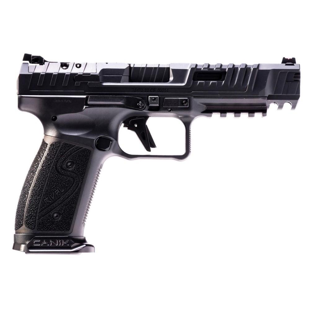Century Arms Canik SFx Rival-S Dark Side Handgun 9mm Luger 18rd Magazines(2) 5" Barrel Black