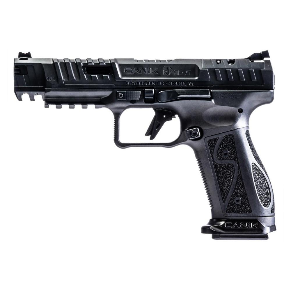 Canik SFx Rival-S Dark Side Handgun 9mm Luger 18rd Magazines(2) 5" Barrel Black Canik SFx Rival-S Dark Side Handgun 9mm Luger 18rd Magazines(2) 5" Barrel Black
