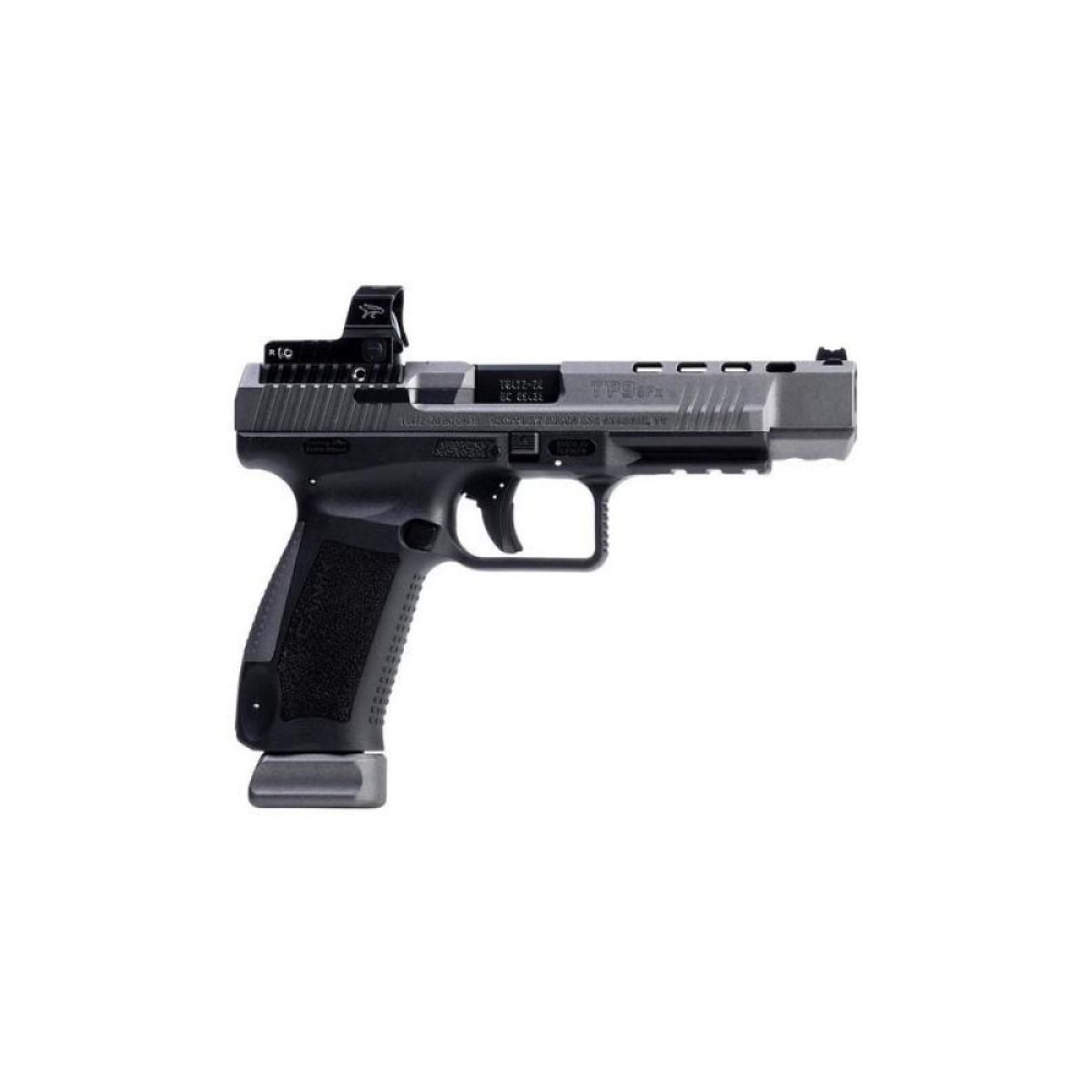 Century Arms Canik 9mm TP9SFx Tungsten 2-20rd mag w/MeCanik MO2 Optic