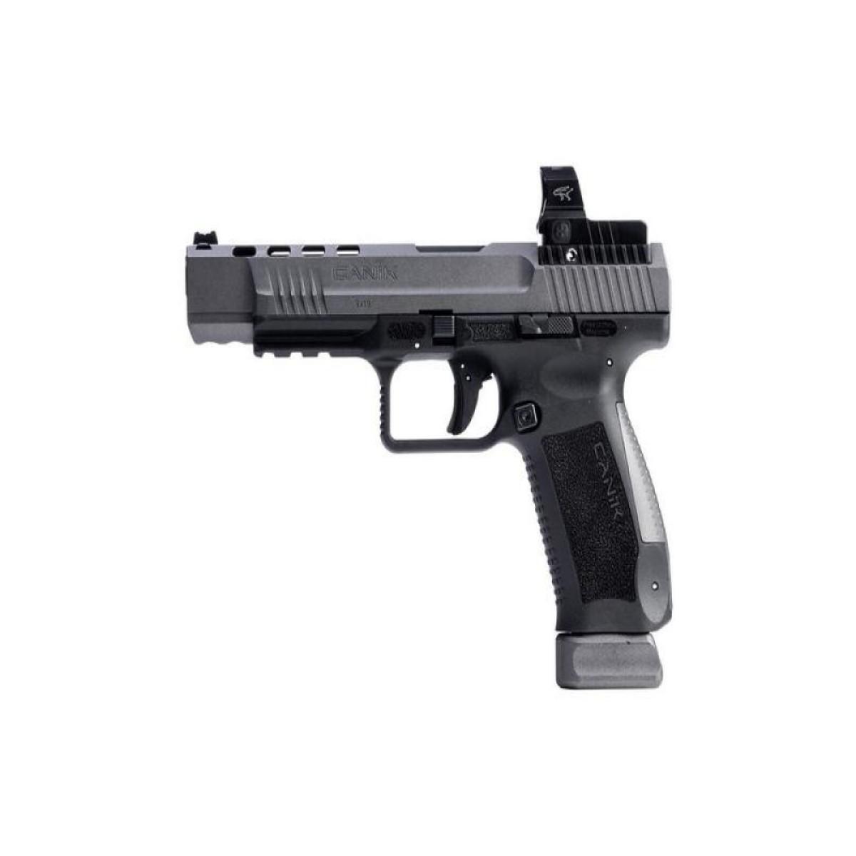 Canik 9mm TP9SFx Tungsten 2-20rd mag w/MeCanik MO2 Optic Canik 9mm TP9SFx Tungsten 2-20rd mag w/MeCanik MO2 Optic