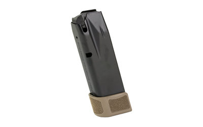 Century Arms Canik Mete MC9 Handgun Magazine with Grip Extension FDE 9mm Luger 15/rd