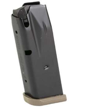 Century Arms Canik Mete MC9 Handgun Magazine with Grip Extension FDE 9mm Luger 10/rd