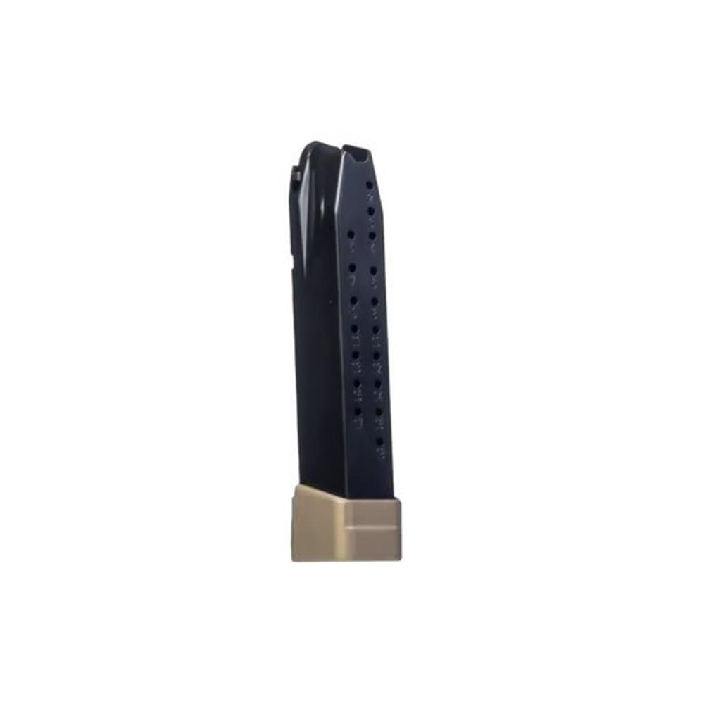 Century Arms Canik Full Size Handgun Magazine with TTI Baseplate Bronze 9mm Luger 18/rd
