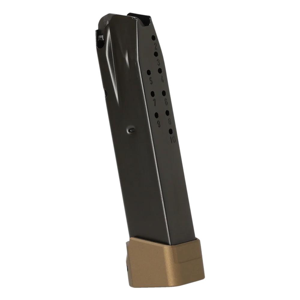 Century Arms Canik Full Size Handgun Magazine with TTI Baseplate Bronze 9mm Luger 10/rd