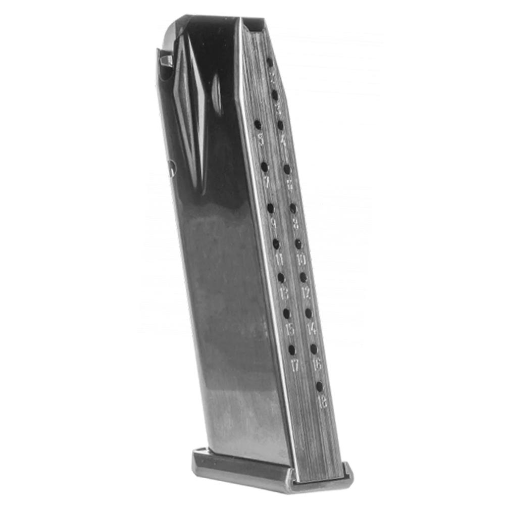 Century Arms Canik Full Size +3 Handgun Magazine Extension Baseplate Black 9mm Luger +3