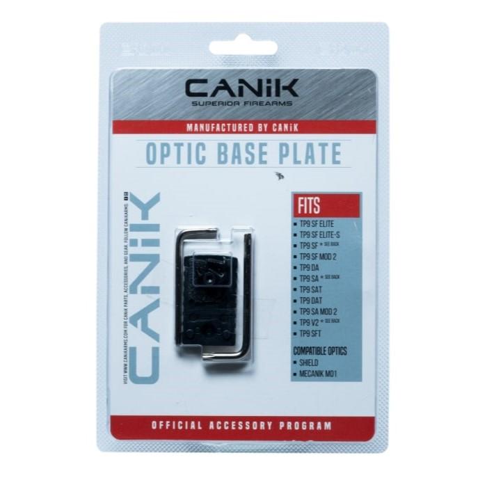 Century Arms Canik Optic Base Plate (A) for Non Optic Ready Pistols Black