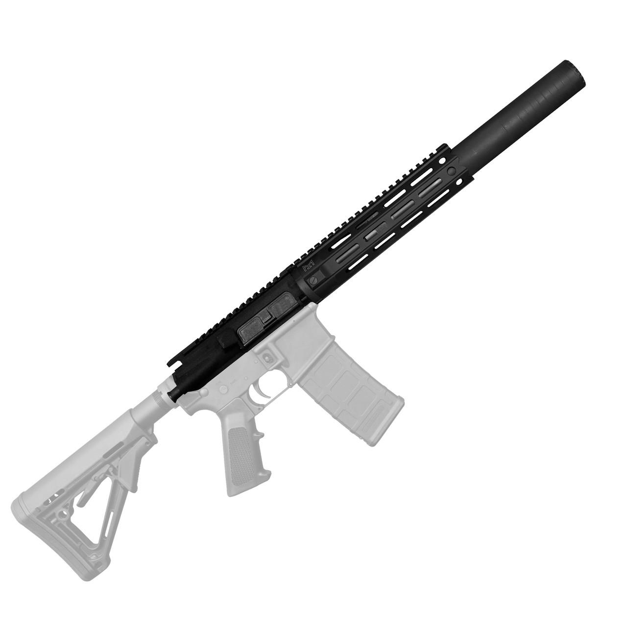 YHM Resonator .300 Black Integrally Suppressed Upper Receiver Group .300 Black 9.1" Barrel *No BCG or YHM Resonator .300 Black Integrally Suppressed Upper Receiver Group .300 Black 9.1" Barrel *No BCG or