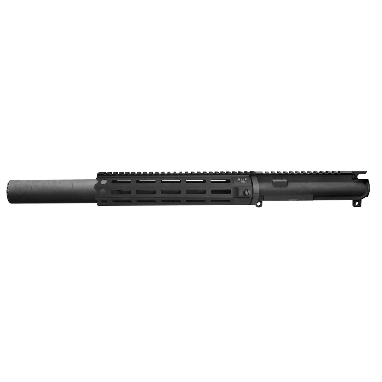 YHM Resonator .300 Black Integrally Suppressed Upper Receiver Group .300 Black 9.1" Barrel *No BCG or YHM Resonator .300 Black Integrally Suppressed Upper Receiver Group .300 Black 9.1" Barrel *No BCG or