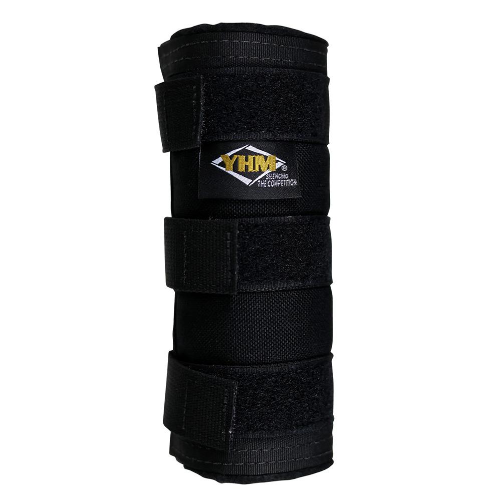 Yankee Hill Machine YHM Bad Larry Sound Suppressor Cover 6.3" Black