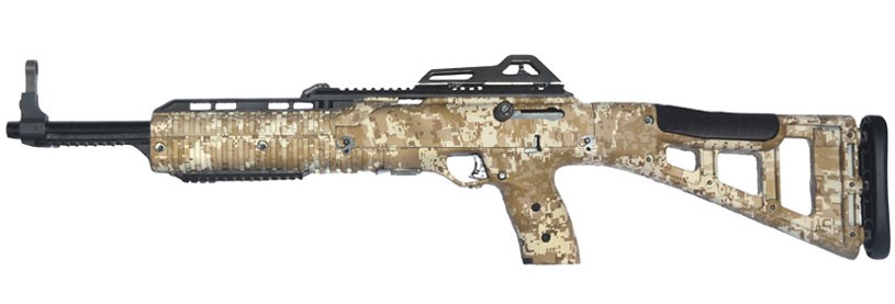 MKS SUPPLY LLC MKS 9TS 9mm Desert Camo 10+1 16" Rifle