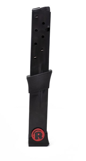 MKS SUPPLY LLC MKS Mag Hi-Pt Redball 45ACP 20RD Black