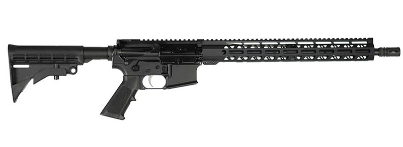 MKS SUPPLY LLC MKS Hp-15 5.56mm Black 30+1 15" Rifle