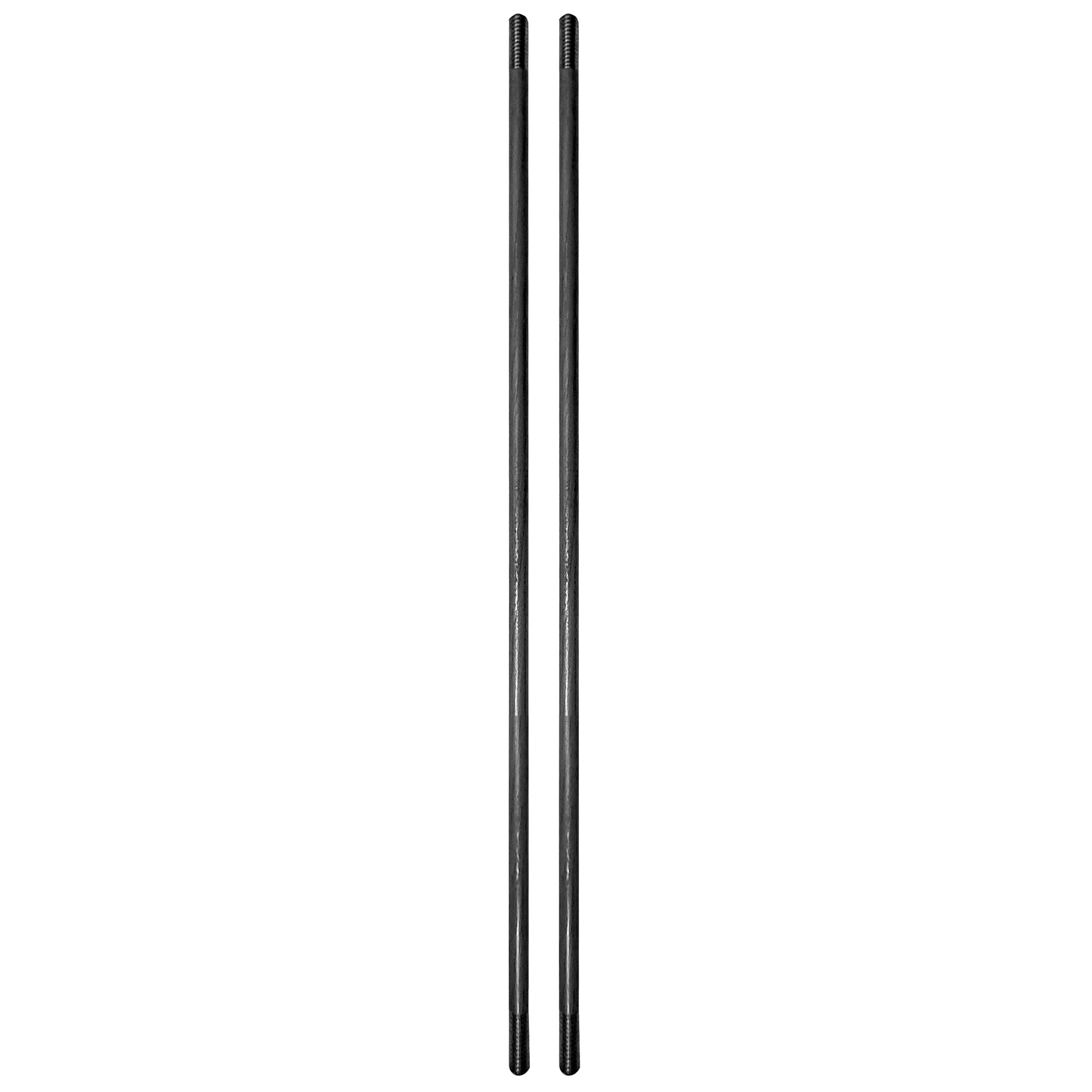 Yankee Hill Machine Co Yankee Yhm 8" Rod Kit For Victra-12 Black