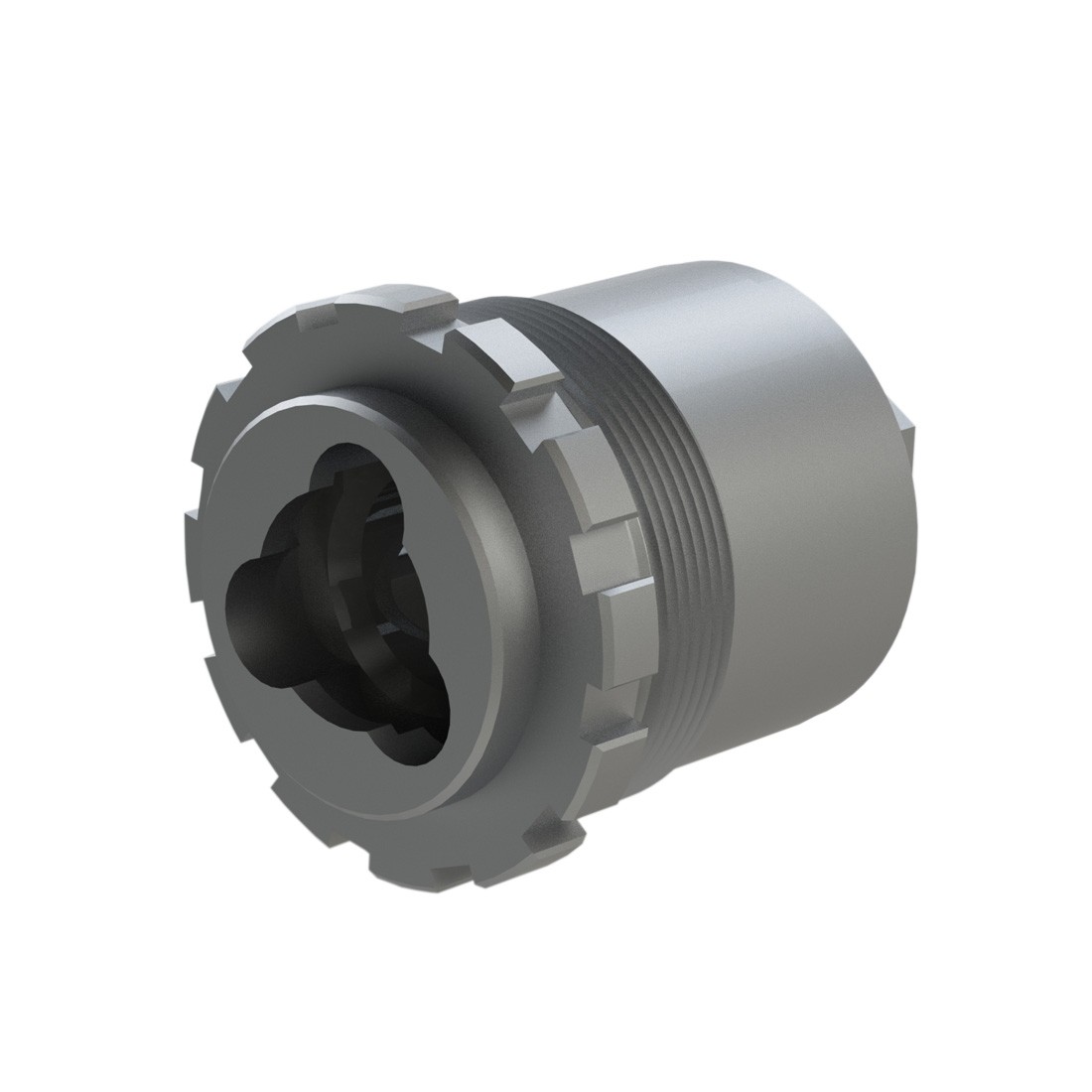 Yankee Hill Machine Company Yankee 3-Lug Heavy Duty Adapter .45 Accessory-Silencer Accessories