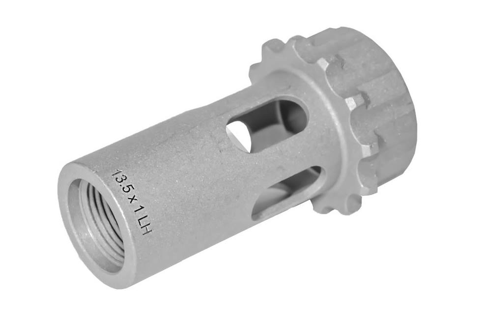 Yankee Hill Machine Company Yankee Sidewinder Piston 9mm 13.5X1LH Accessory-Silencer Accessories