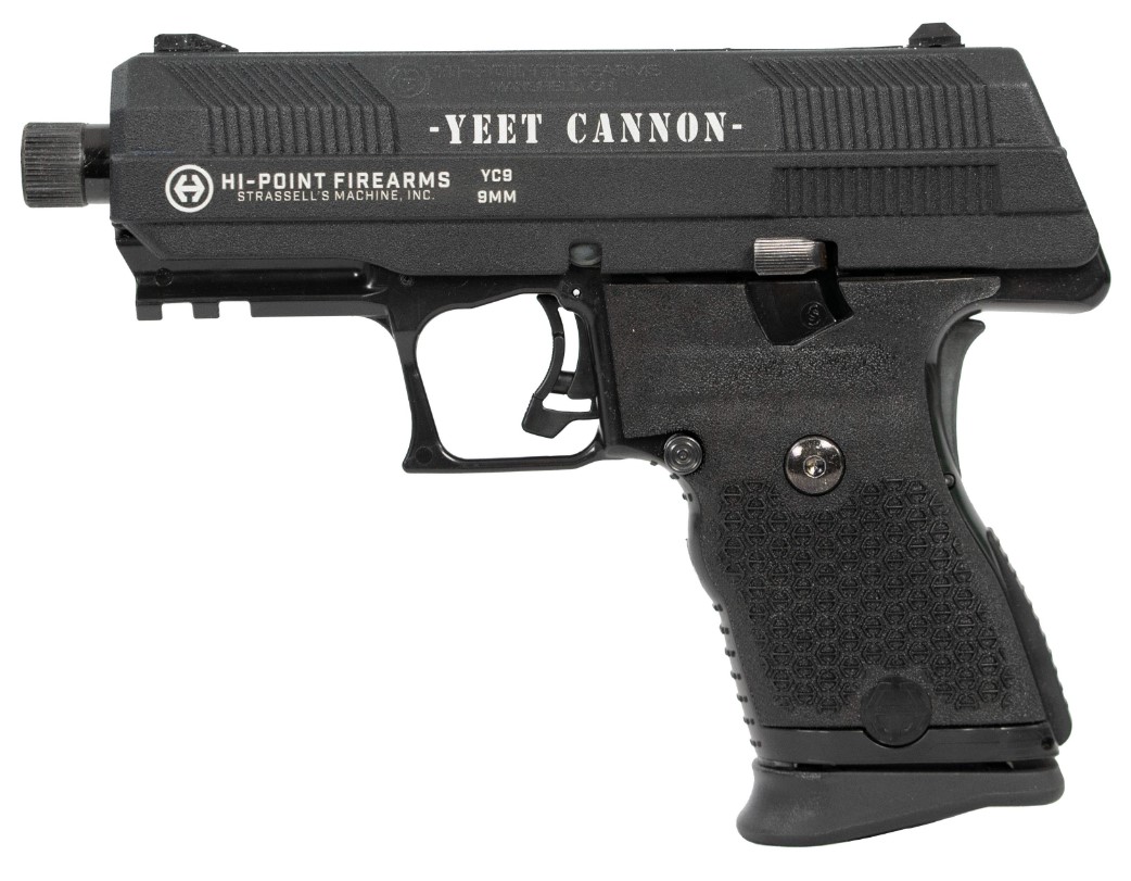 MKS SUPPLY LLC MKS C9 Yeet Cannon 9mm Black 10+1 Tb Semi-Auto Pistol
