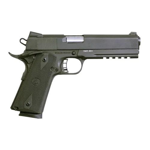 Rock Island Armory RI Armscor M1911-A1 FS Tac 2011 Standard Handgun .45 Auto 8rd Magazine 5" Barrel