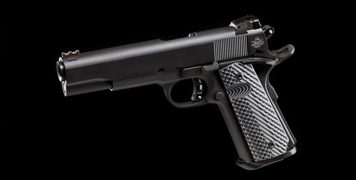 Rock Island Armory RI Armscor M1911-A1 FS Tac II Handgun 10mm Auto 8rd Magazine 5" Barrel Parkerized G10