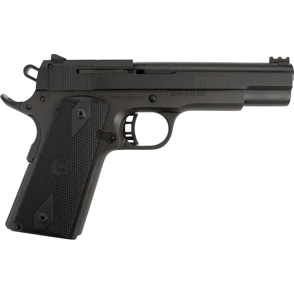 Rock Island Armory Rock XT Handgun 22 Magazine 14rd Magazine 5" Barrel Black