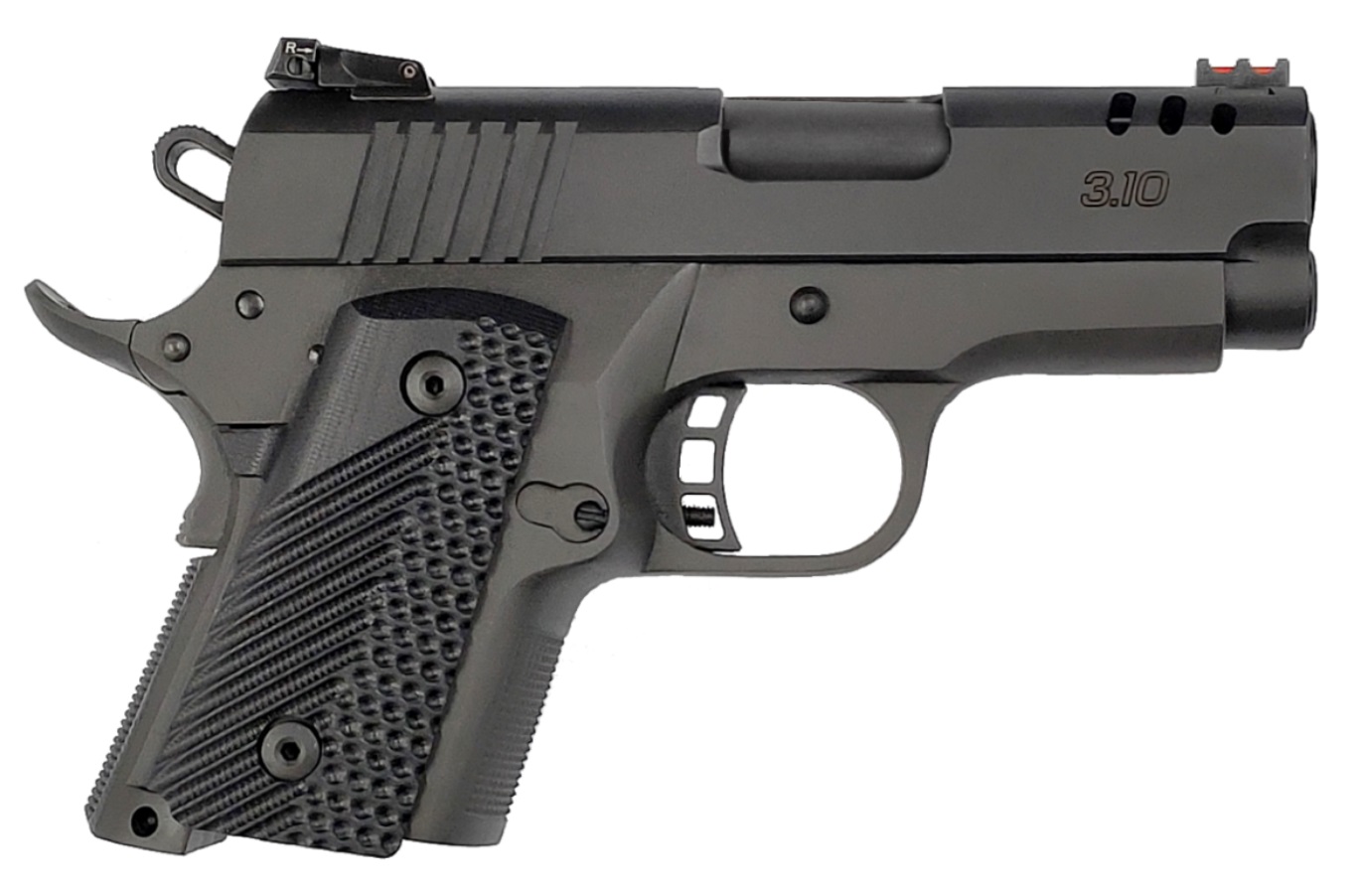 Rock Island Armory Rock Island BBR 1911 Handgun 9mm Luger 10rd Magazine 3.1" Barrel Black