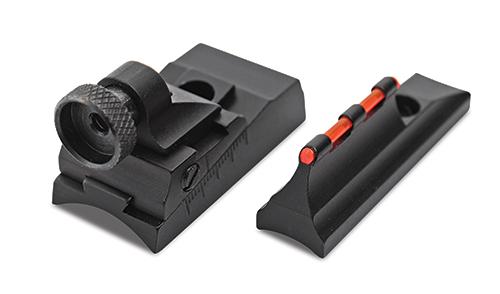 Traditions Performance Firearms Traditions Peep Sight Fiber Optic Sight System Fits Traditions & CVA Straight