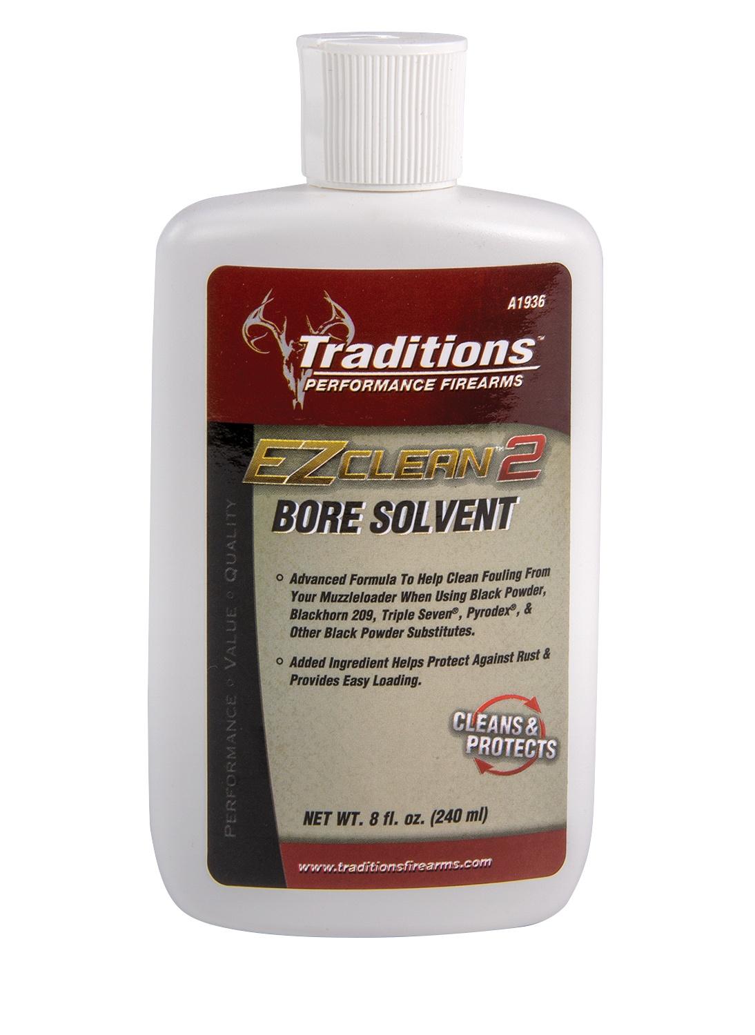 Traditions Performance Firearms Traditions EZ Clean 2 Bore Solvent 8 fl