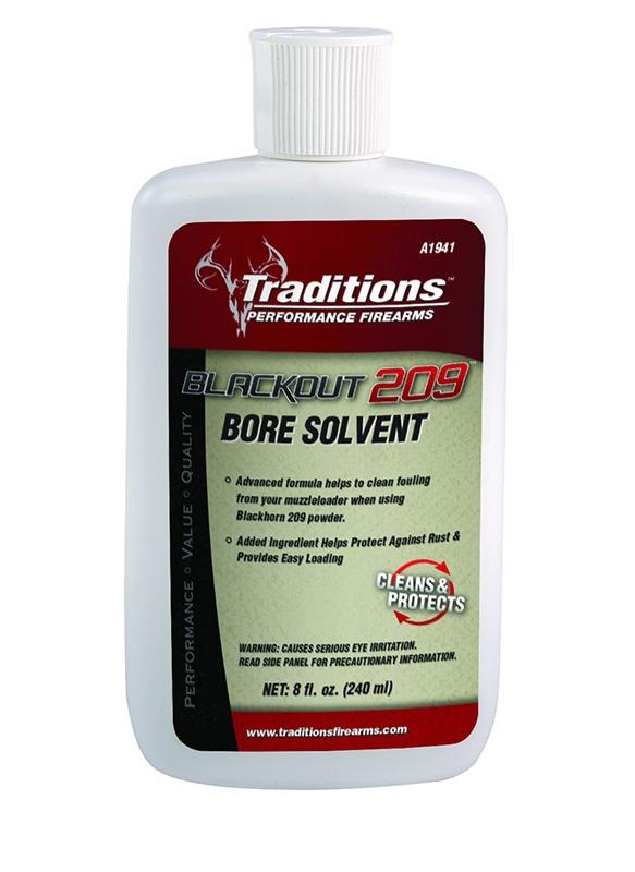 Traditions Performance Firearms Traditions BlackOut 209 Bore Solvent 8 fl oz