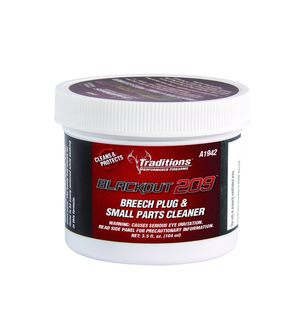 Traditions Performance Firearms Traditions BlackOut 209 Breech Plug & Small Parts Cleaner