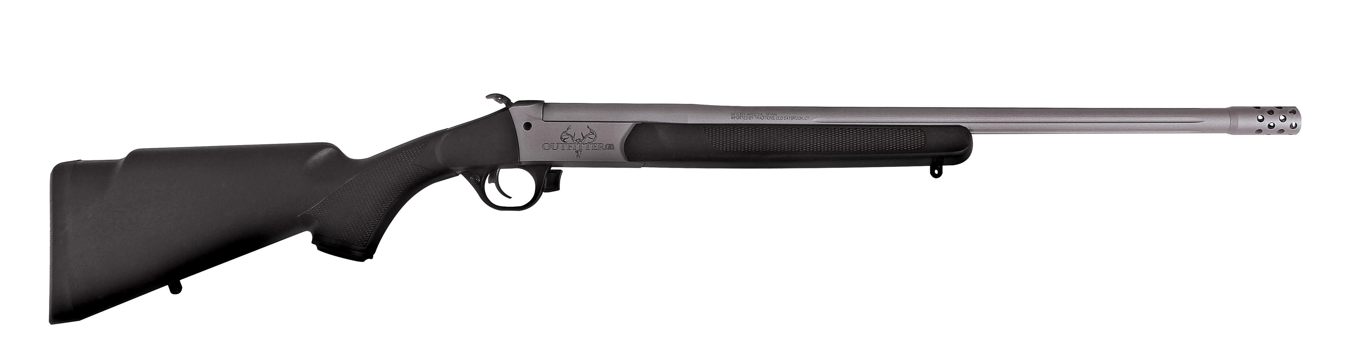 Traditions Performance Firearms Traditions OUTFTR G3 350LEG 22" TD Stainless/SY