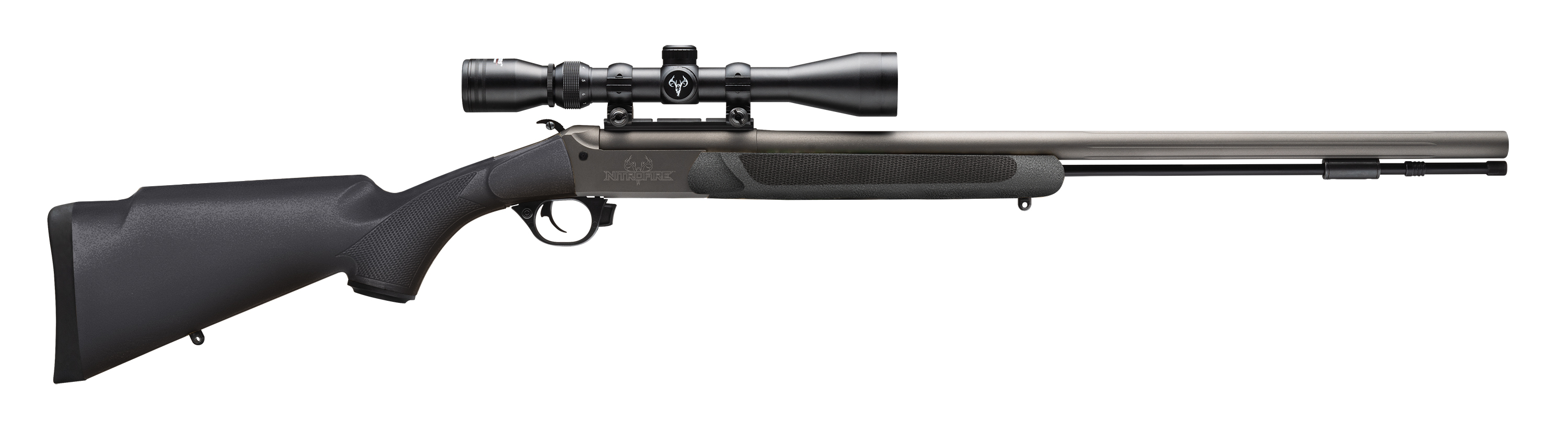 Traditions Performance Firearms Traditions NITROFIRE 50CAL Stainless/SY 26" PKG