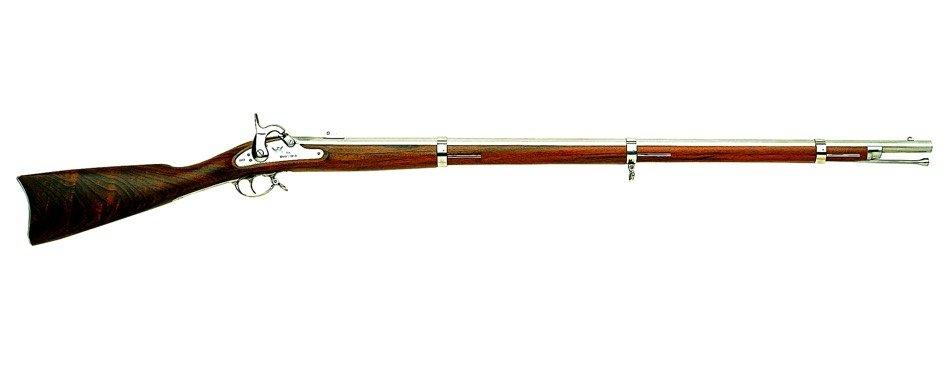 Traditions Performance Firearms Traditions 1861 Springfield Musket Build-It-Yourself Kit .58 cal Rifled 40" Barrel